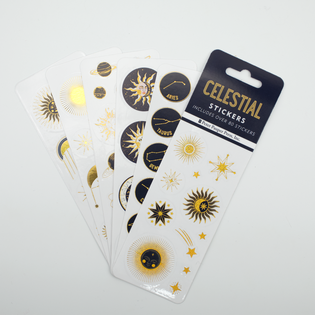 Celestial Sticker Pack | Scriptum Fine Stationery – Scriptum Fine ...