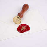 Large Pictorial Wax Seals