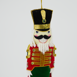 Felt Nutcracker Hanging Decoration