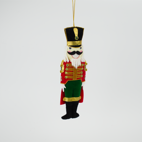 Felt Nutcracker Hanging Decoration