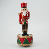 Revolving Nutcracker Musical Boxes