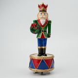Revolving Nutcracker Musical Boxes