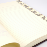 Hardcover Italian Leather Recipe Journal