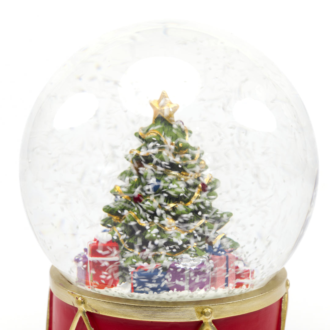 Christmas Tree Snow Globe