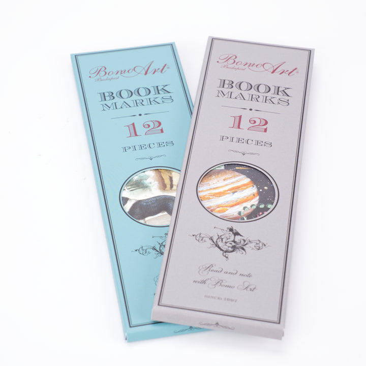 Bomo Art Bookmark Set