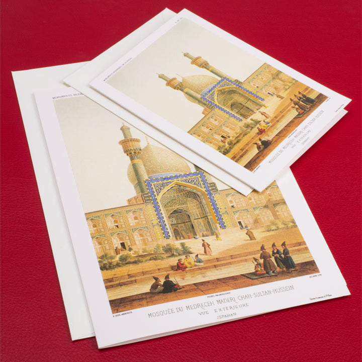 Monuments de la Perse Cards