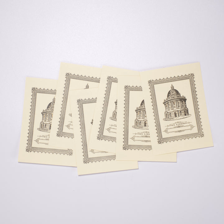 Oxford Collection Letterpressed Ex Libris