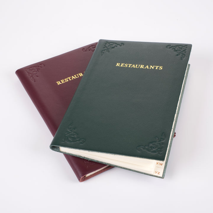 Pocket Restaurant Journal