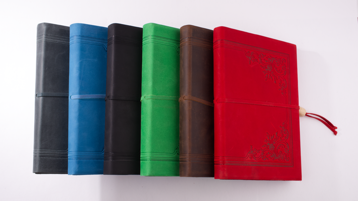 Blind Embossed A5 Coppia Journal