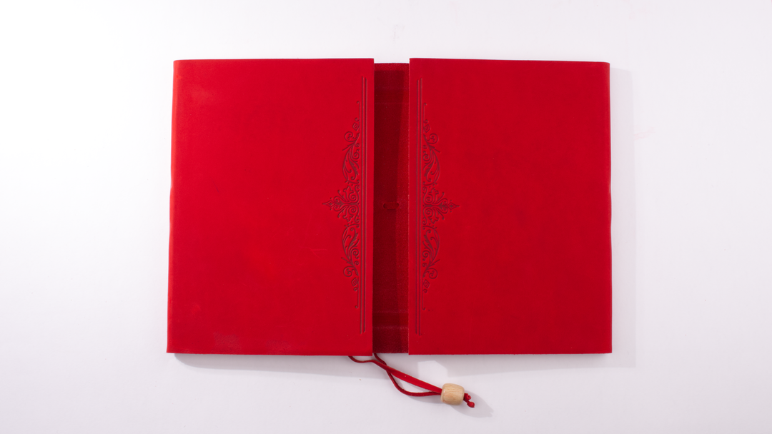 Blind Embossed A5 Coppia Journal
