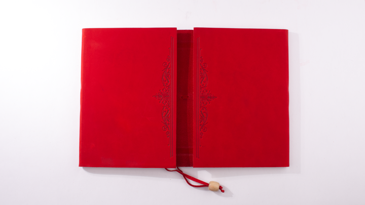 Blind Embossed A5 Coppia Journal