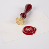 Large Pictorial Wax Seals