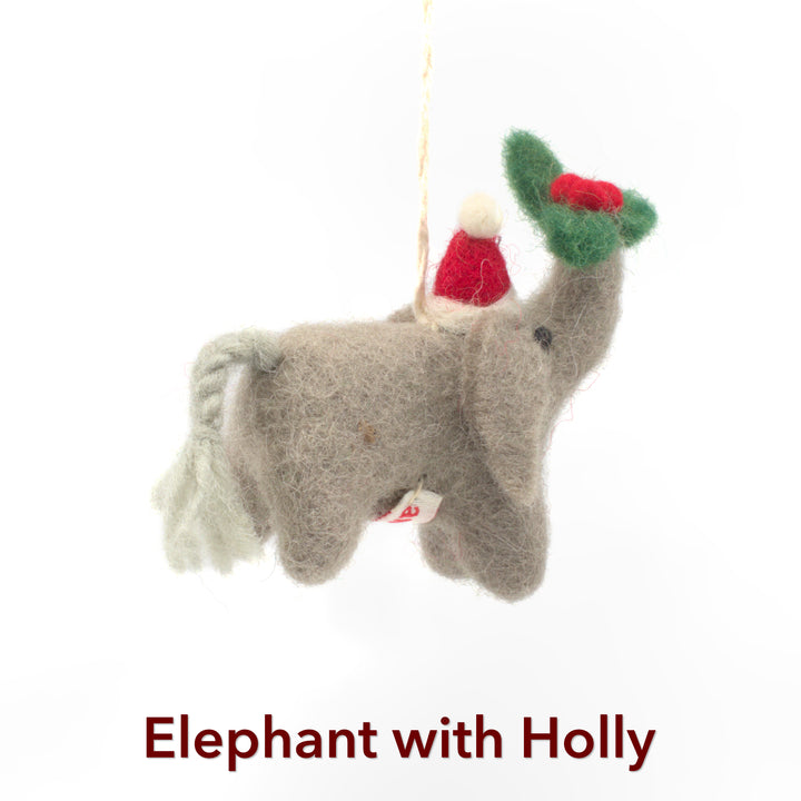 Felt Festive Decoration 2026