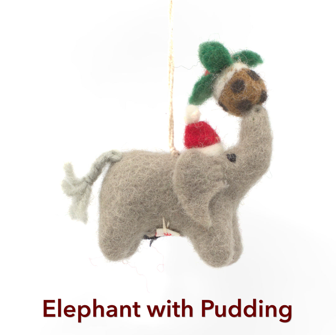 Felt Festive Decoration 2026