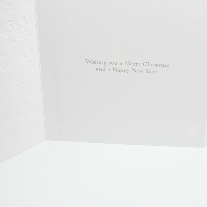 Boxed Embossed Christmas Cards