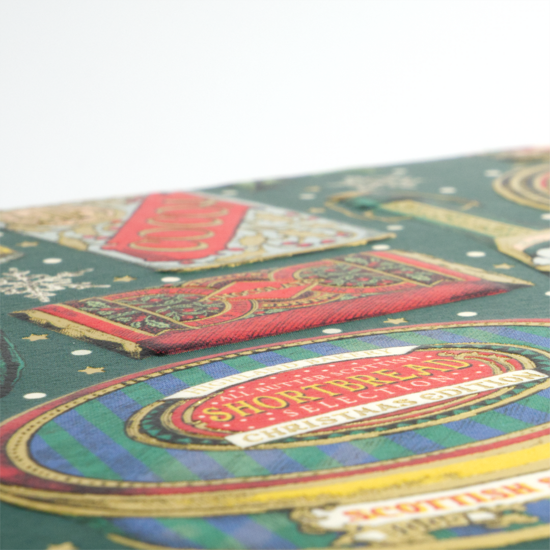 Boxed Embossed Christmas Cards