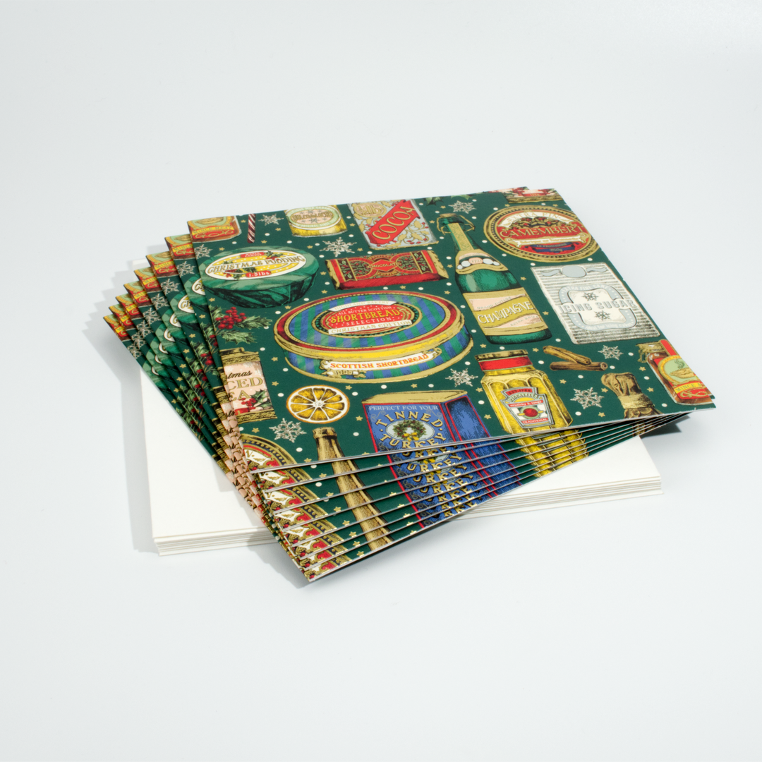 Boxed Embossed Christmas Cards
