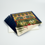 Boxed Embossed Christmas Cards