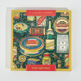 Boxed Embossed Christmas Cards