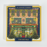 Boxed Embossed Christmas Cards