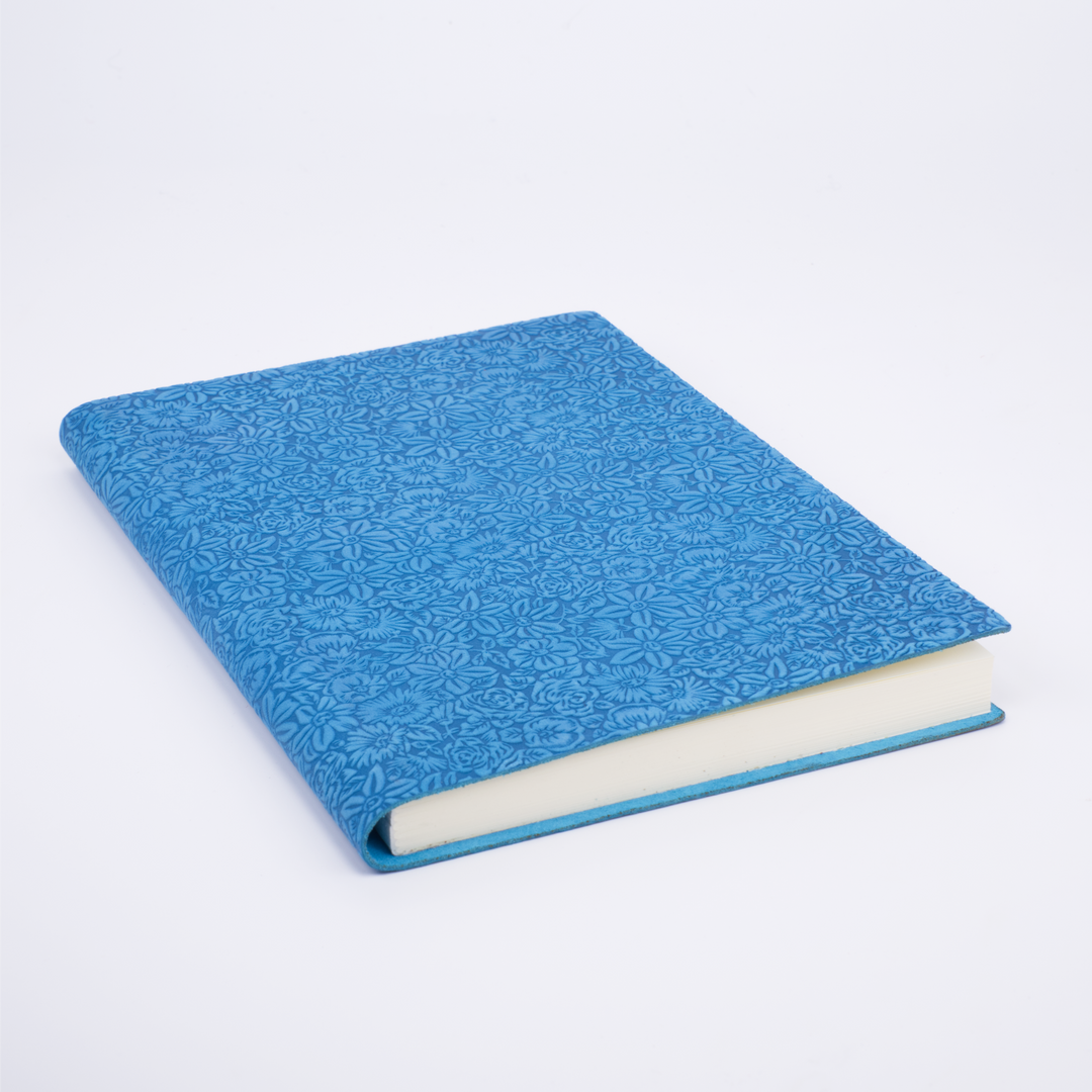 Medium Embossed Flower Journal