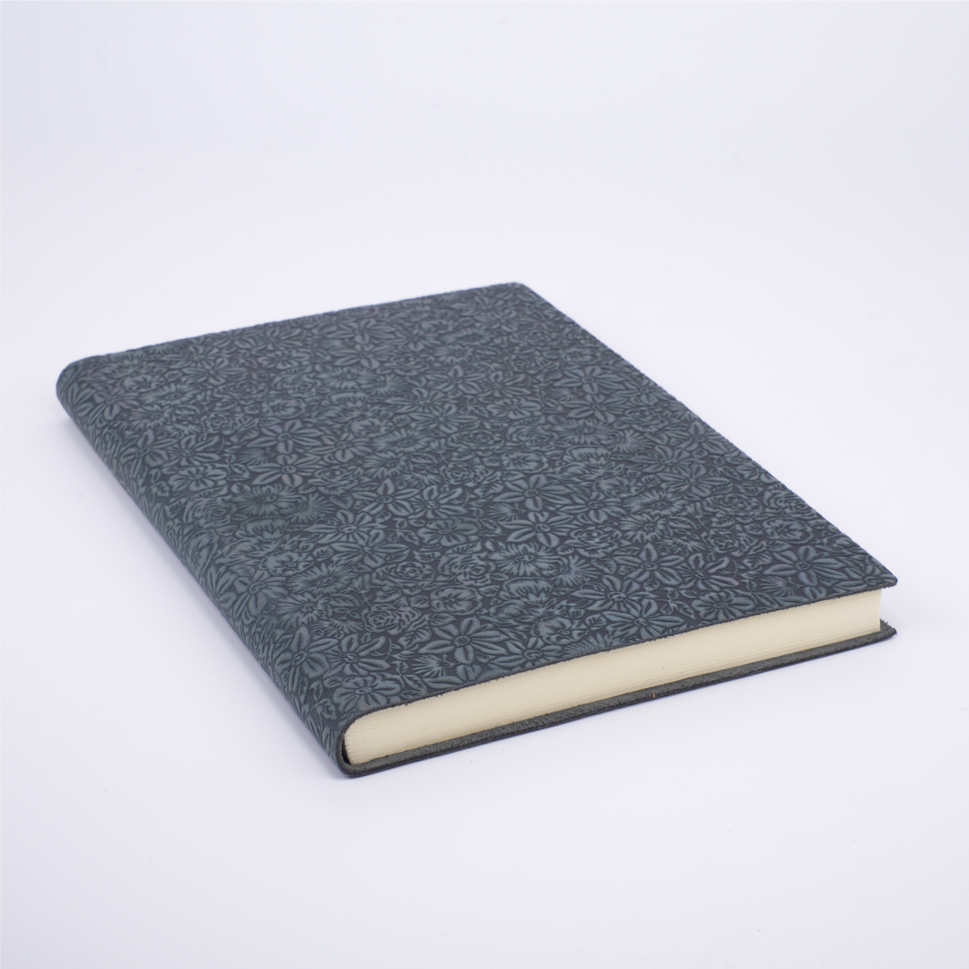Medium Embossed Flower Journal