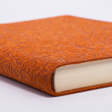 Medium Embossed Flower Journal