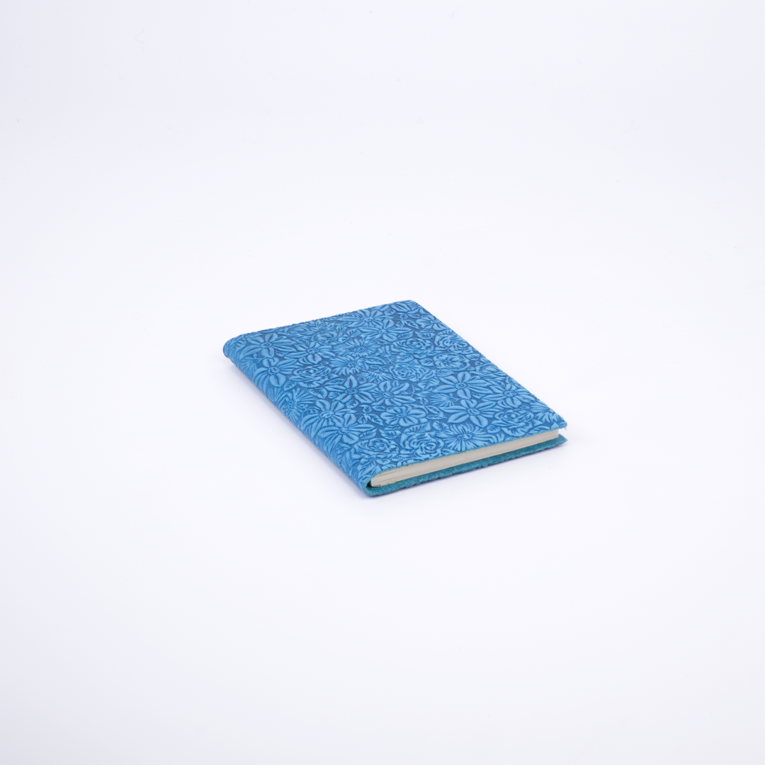 Petite Embossed Flower Journal