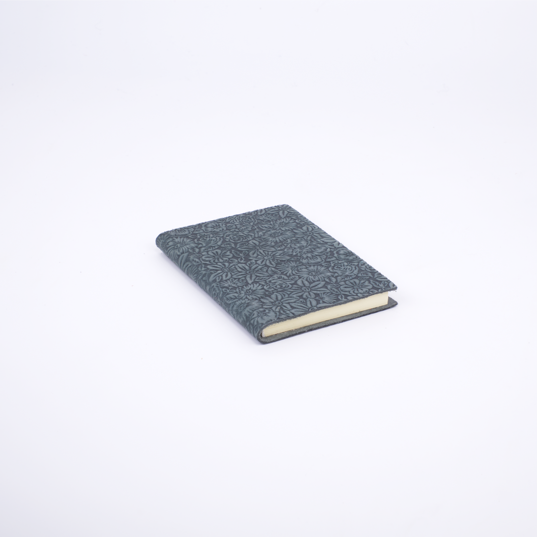 Petite Embossed Flower Journal