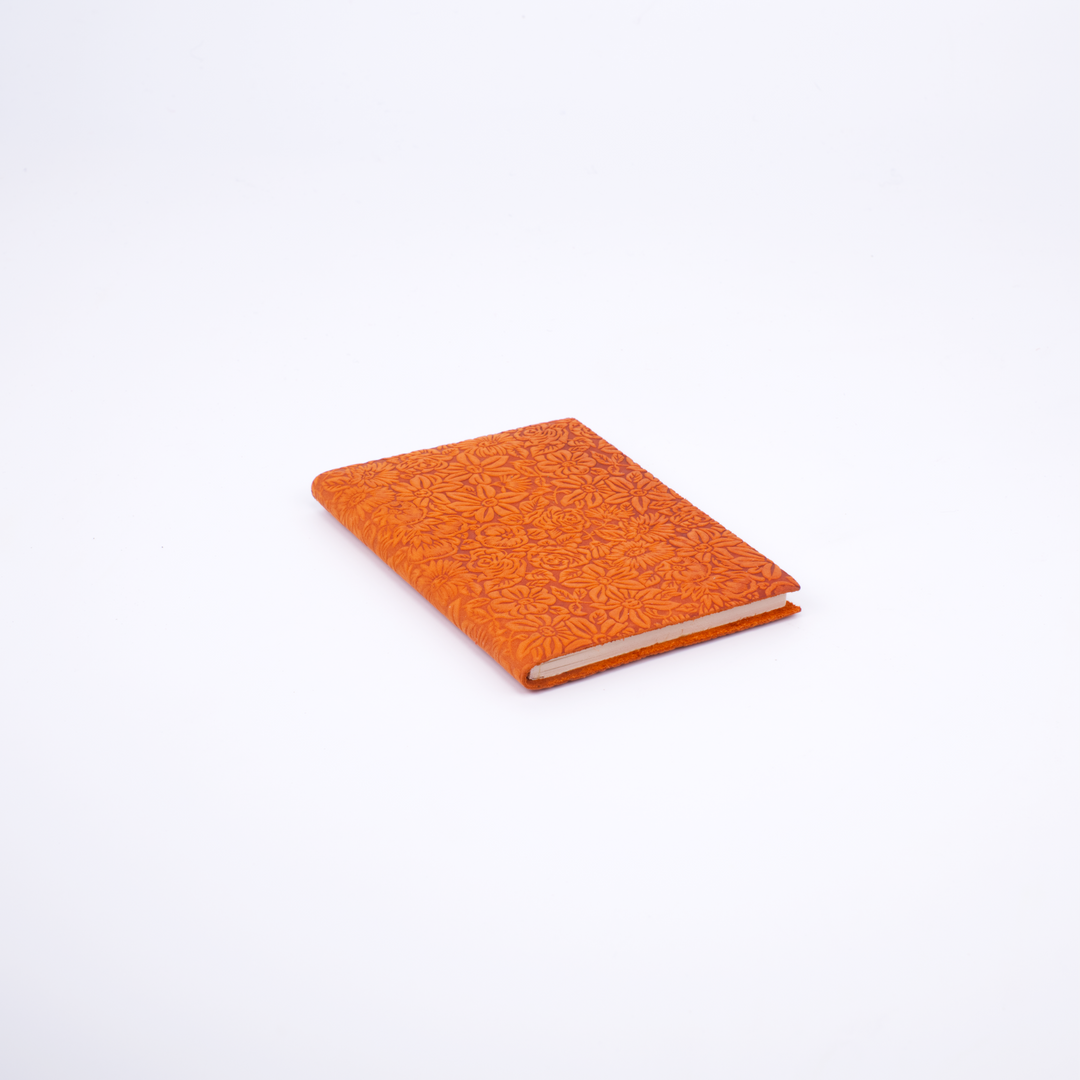 Petite Embossed Flower Journal