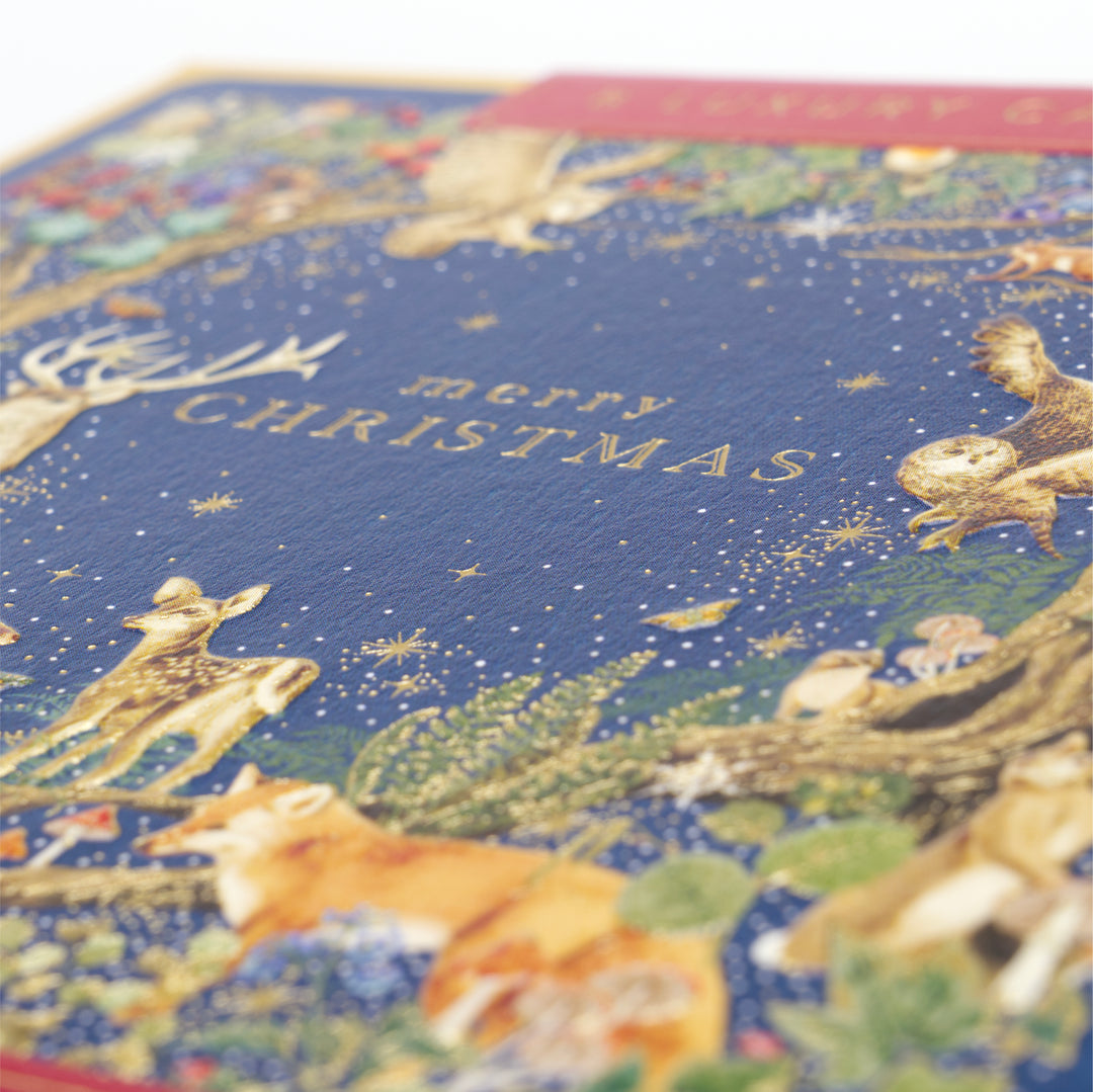 Boxed Embossed Christmas Cards