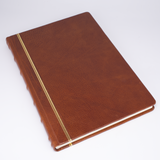 Milano Gold Lined Journal
