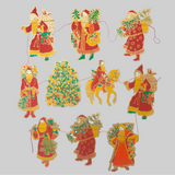 Hand Printed Festive Garlands