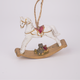 Hanging Christmas Rocking Horse
