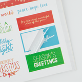 Festive Sticker Book