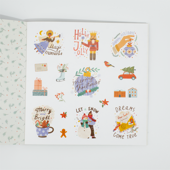 Festive Sticker Book