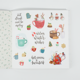 Festive Sticker Book