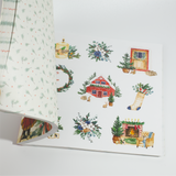 Festive Sticker Book