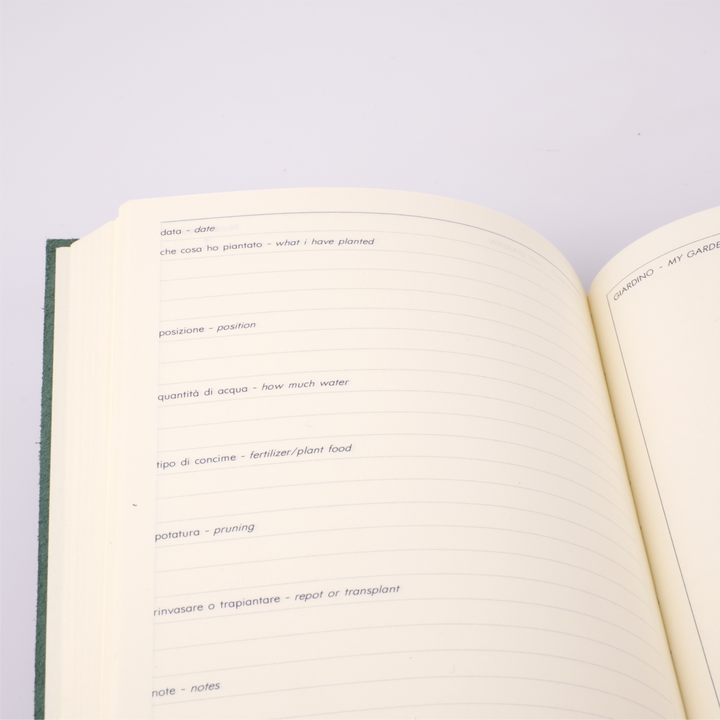 Flora Gardening Journal