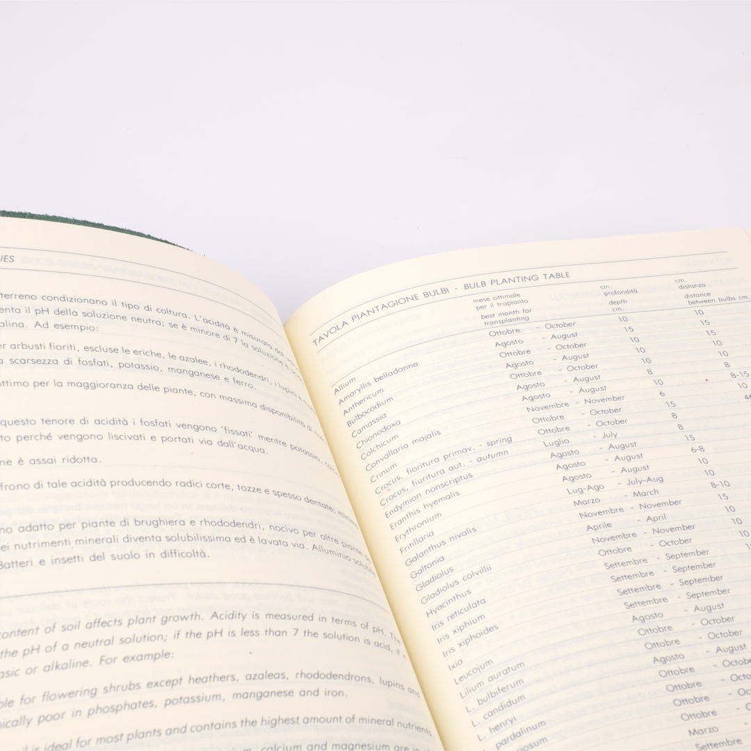 Flora Gardening Journal