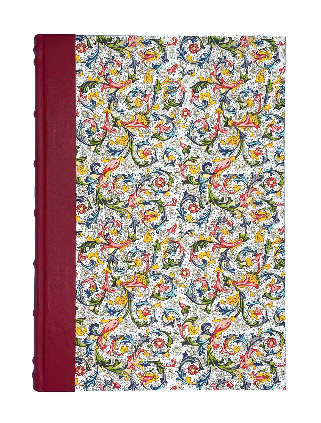 Florentine Paper Leather Spine Journal
