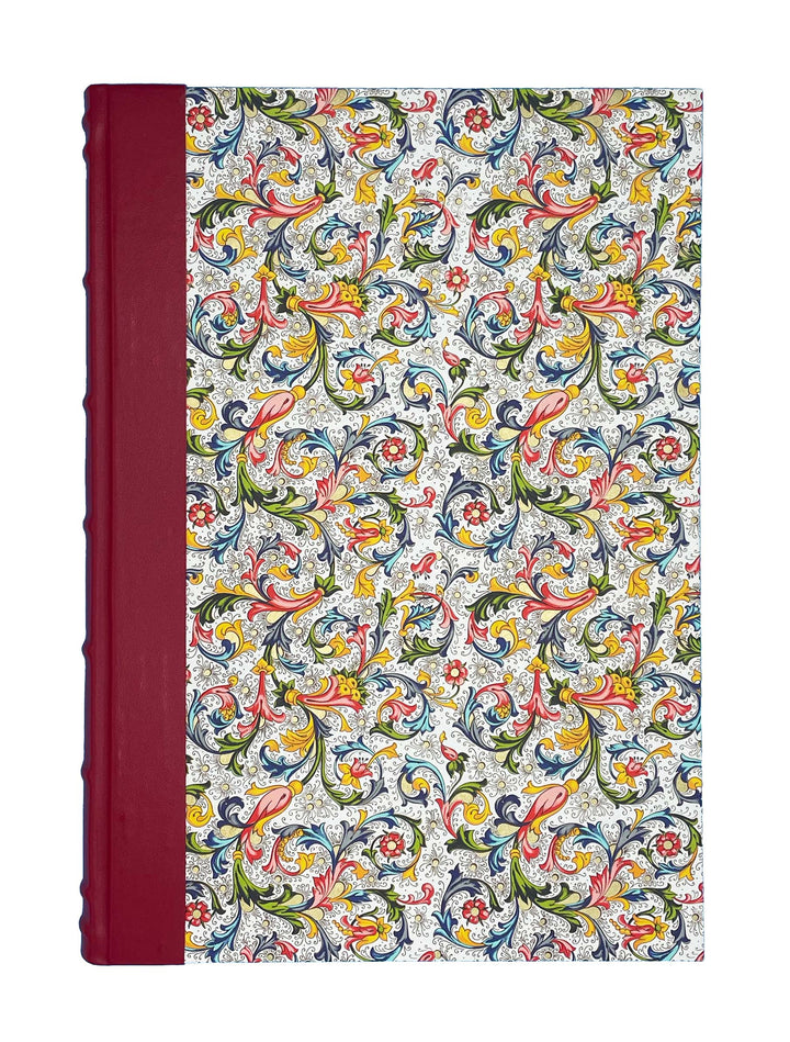 Florentine Paper Leather Spine Journal