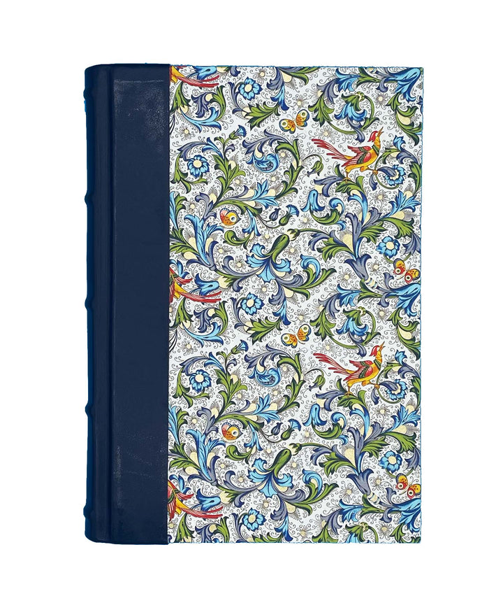 Florentine Paper Leather Spine Journal
