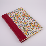 Florentine Leather Spine Address Book