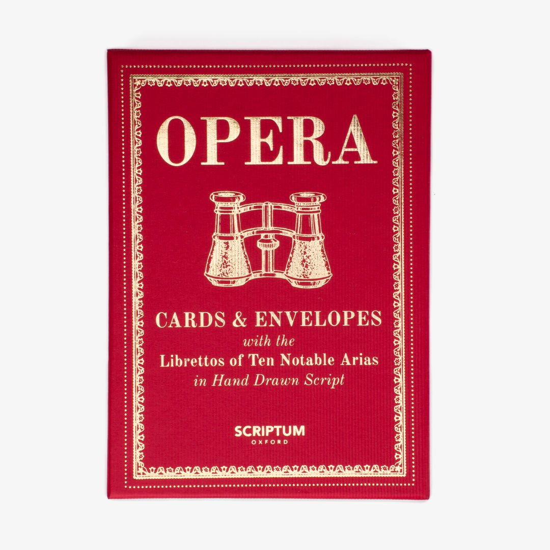 Scriptum Opera Cards