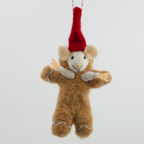 Festive Gingerbread Mouse