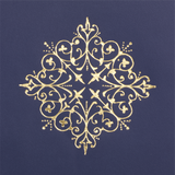 Gold Arabesque Refillable Journal
