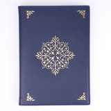 Gold Arabesque Refillable Journal