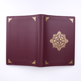 Gold Arabesque Refillable Journal