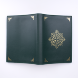 Gold Arabesque Refillable Journal